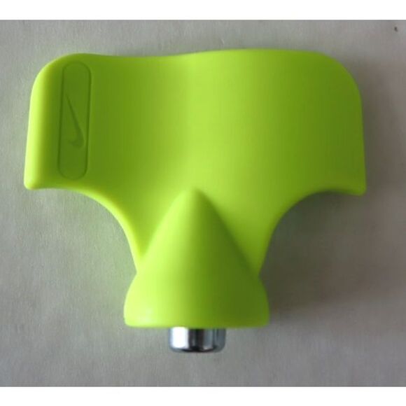 Nike Track & Field Volt Green Drawstring Tote Shoe Bag w/Replacement Spikes/Tool - Picture 4 of 8